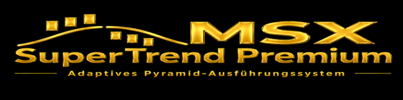 MSX SuperTrend Premium — Adaptives Pyramidenausführungssystem für XAUUSD und BTCUSD