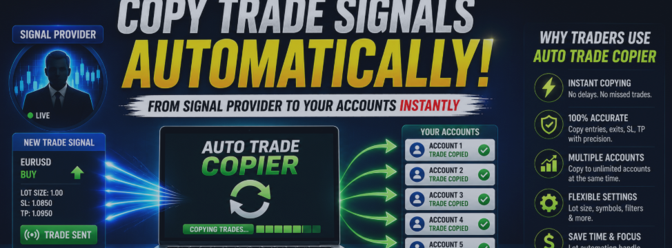 Why Every Signal Follower Needs an Auto Trade Copier