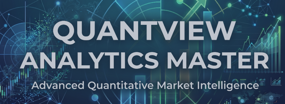 QuantView Analytics Master User Guide and Features