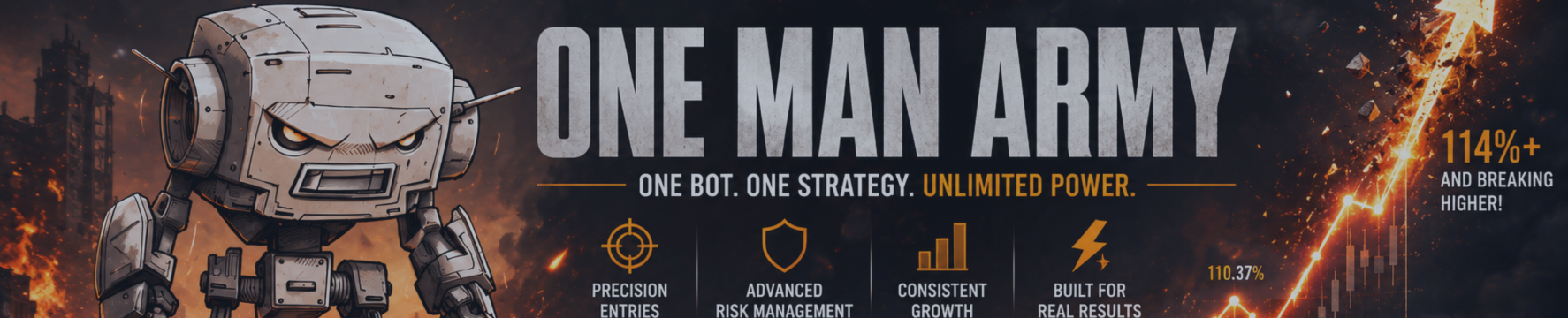 ONE MAN ARMY
