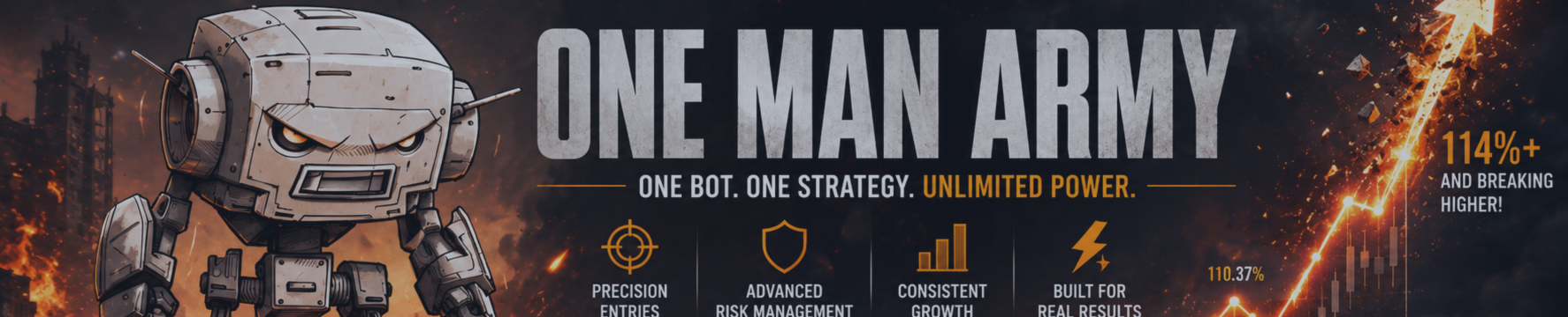 ONE MAN ARMY