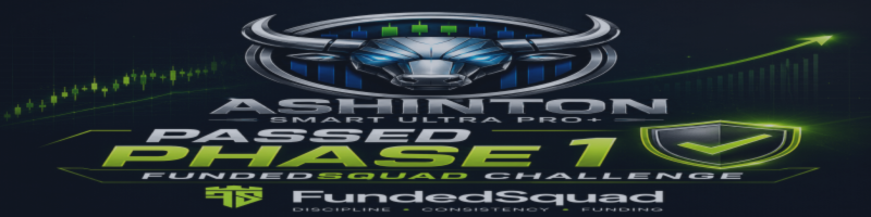 Ashinton Smart Ultra Pro Passes Prop Firm Challenge Phase 1