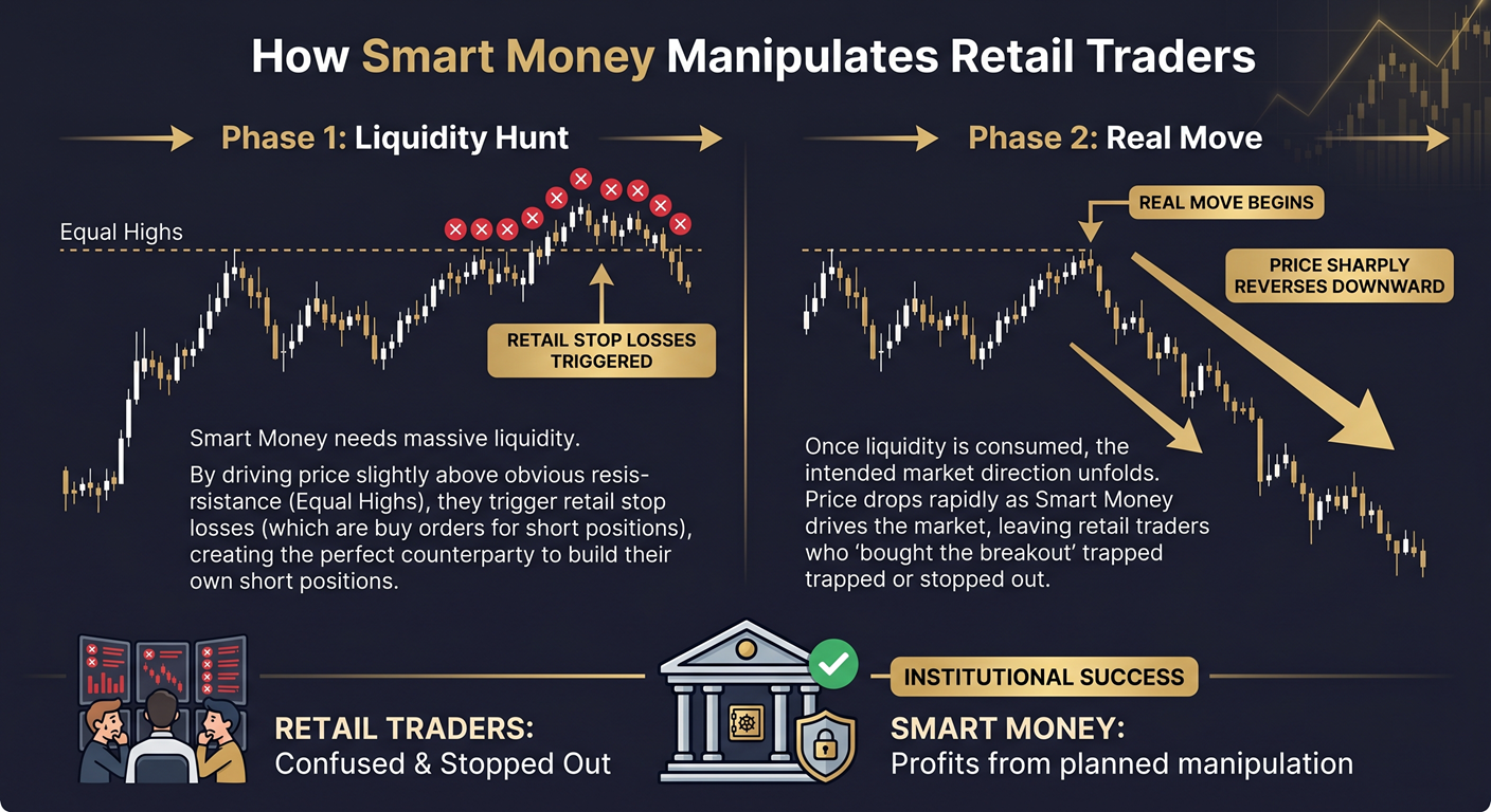IMAGE 1 Liquidity Hunt Diagram IMAGE 1 Liquidity Hunt Diagram
