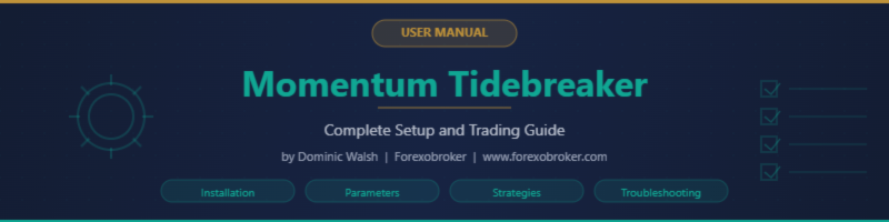 Momentum Tidebreaker Indicator -- Complete User Manual (MT4 & MT5)