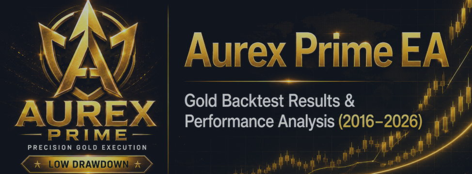 Aurex Prime EA – Gold Backtest Results & Performance Analysis (2016–2026)