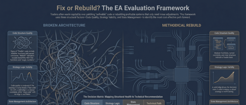 Three Factors That Determine Whether Your EA Needs Fixing or Rebuilding