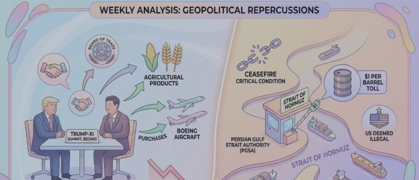 Global Financial Markets Weekly Analysis Week Ending May 15, 2026