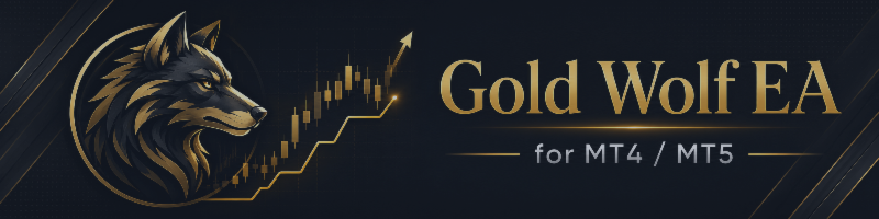 Gold Wolf EA: Trend-Based Gold Trading with Risk Control for MT4 and MT5