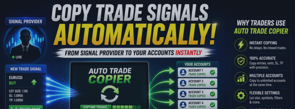 🚀 Stop Copying Trades Manually — Automate Your Trading with Telegram → MT5 Copier