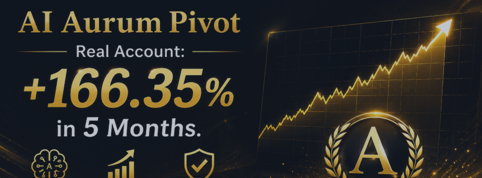 AI Aurum Pivot  | 🏅 Real Account: +166.35% in 5 Months — Verified Live on MQL5