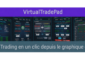 VIRTUALTRADEPAD trading en un clic depuis le graphique et le clavier VIRTUALTRADEPAD trading en un clic depuis le graphique et le clavier