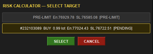 target