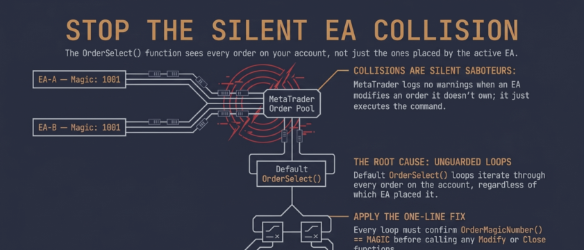 Why Your Portfolio EA Is Acting on Orders It Didn't Place