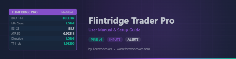 Flintridge Trader Pro — User Manual & Installation Guide