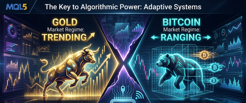 Gold, Bitcoin and Automation: Why Modern Trading Systems Must Understand Market Regimes