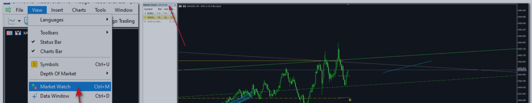 [iVISTscalp5 indicator]:Timing Work Schedule