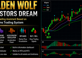 Golden Wolf Investors Dream for MT4/MT5: визуальный торговый помощник по системе Билла Вильямса Golden Wolf Investors Dream for MT4/MT5: визуальный торговый помощник по системе Билла Вильямса