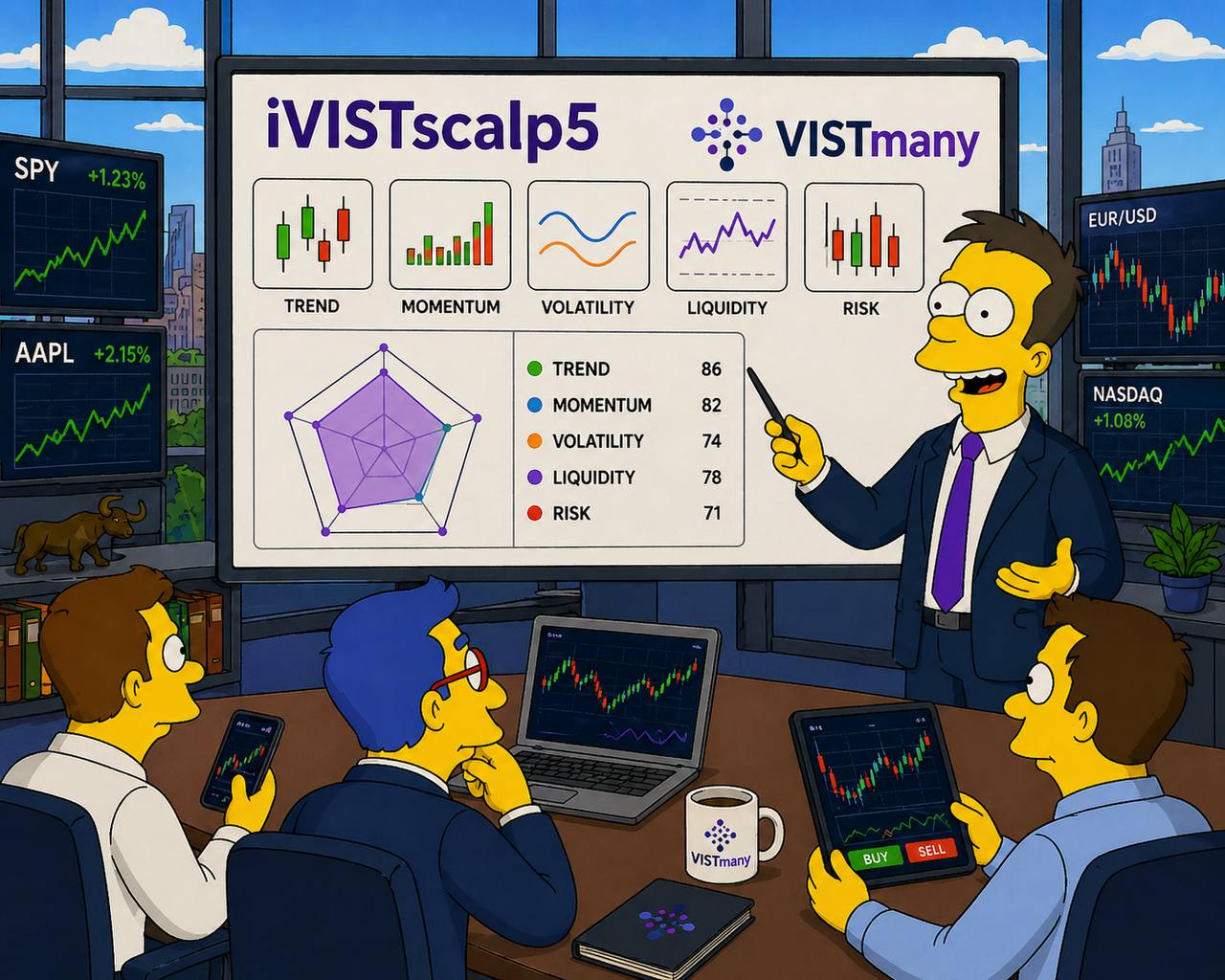 iVISTscalp5 indicator iVISTscalp5 indicator
