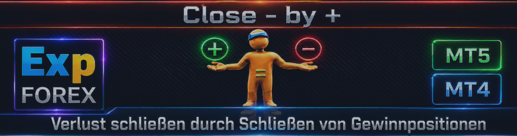 Close Minus by Plus — Verlustpositionen schließen, indem profitable Positionen gefunden und geschlossen werden