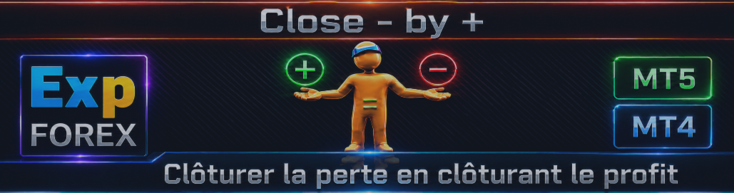 Close Minus by Plus — Fermer les positions perdantes en trouvant et en clôturant des positions rentables