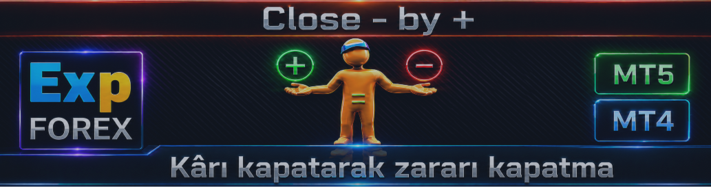 Close Minus by Plus — Kârlı pozisyonları bulup kapatarak zarardaki pozisyonları kapatma