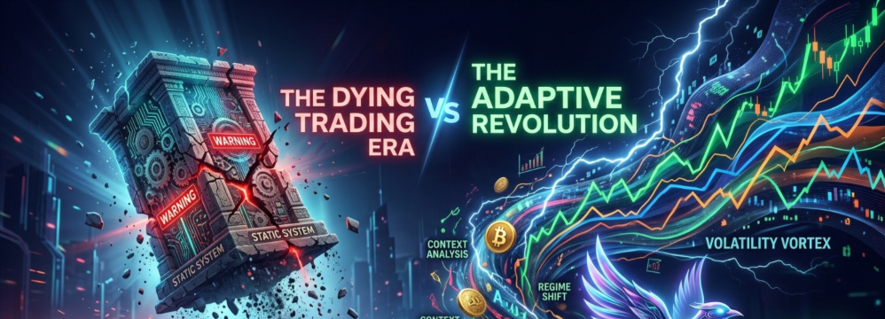 Why Static Trading Systems Are Dying in Modern Markets!