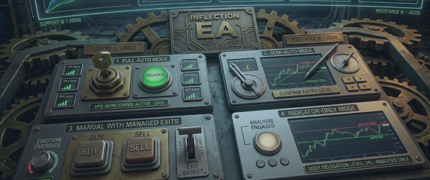 Inflection's Four Modes: Which One Fits How You Trade?