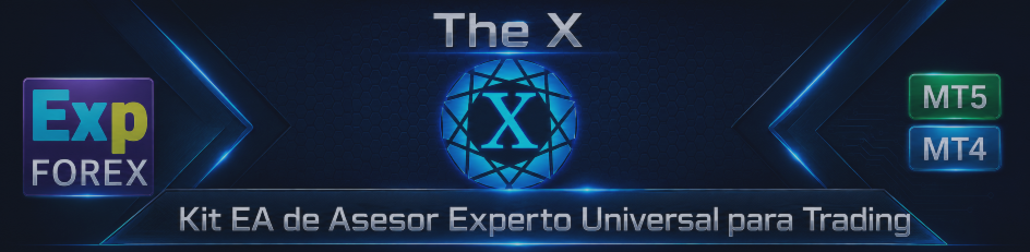 The X — Expert Advisor universal de trading, constructor y creador de estrategias
