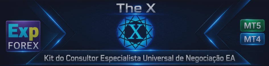 The X — Expert Advisor universal de trading, construtor e criador de estratégias