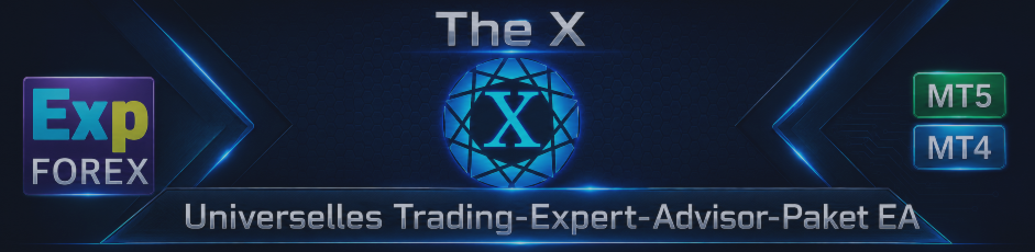 The X — universeller Trading Expert Advisor, Konstruktor und Strategie-Builder
