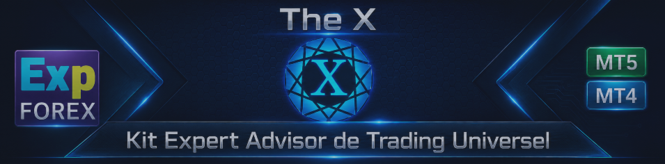 The X — Expert Advisor universel de trading, constructeur et créateur de stratégies