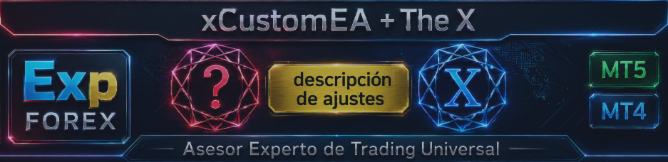 DESCRIPCIÓN DE CONFIGURACIONES Y VARIABLES EXTERNAS DE THE X Y XCUSTOMEA