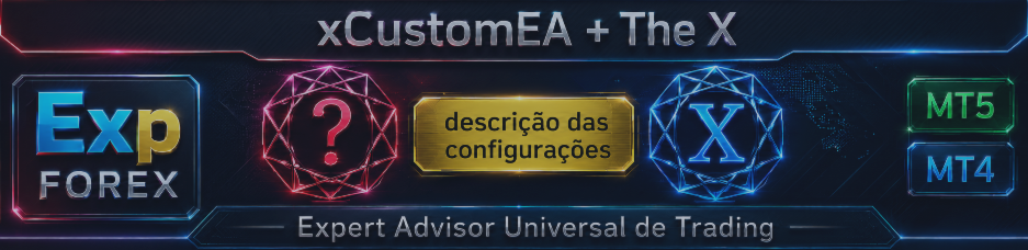 DESCRIÇÃO DAS CONFIGURAÇÕES E VARIÁVEIS EXTERNAS DO THE X E XCUSTOMEA