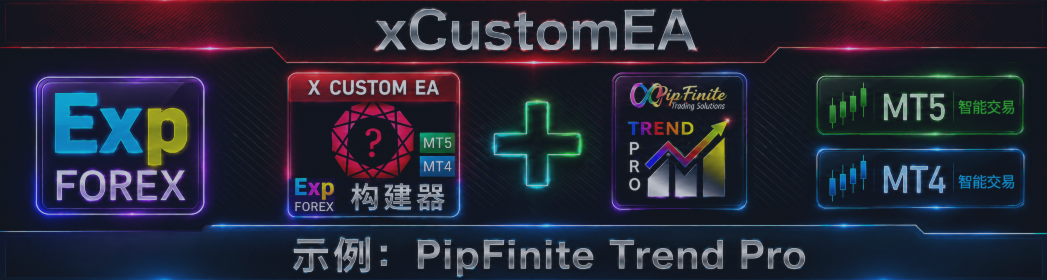 Exp - 基于 PipFinite Trend PRO 指标的 The xCustomEA 顾问程序