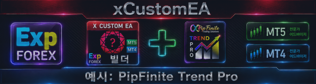 Exp - PipFinite Trend PRO 인디케이터 기반 The xCustomEA Expert Advisor