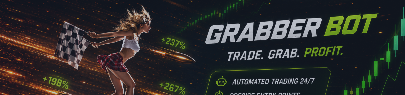 GRABBER BOT - THIS IS WHAT RELIABLE TRADING LOOKS LIKE