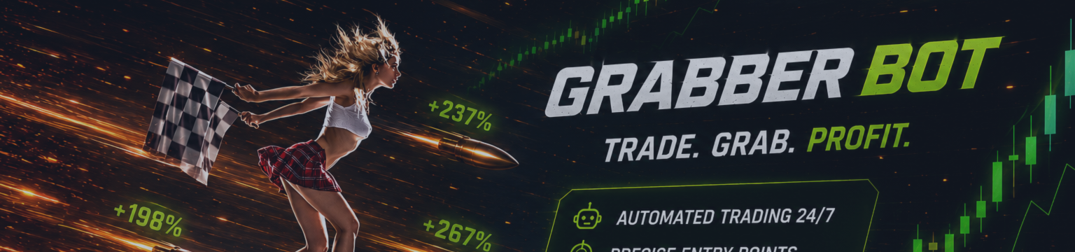 GRABBER BOT - НАДЕЖНЫЙ ТРЕЙДИНГ ВЫГЛЯДИТ ТАК