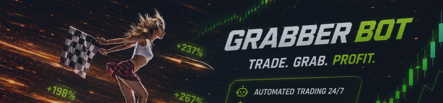 GRABBER BOT – SO SIEHT ZUVERLÄSSIGES TRADING AUS