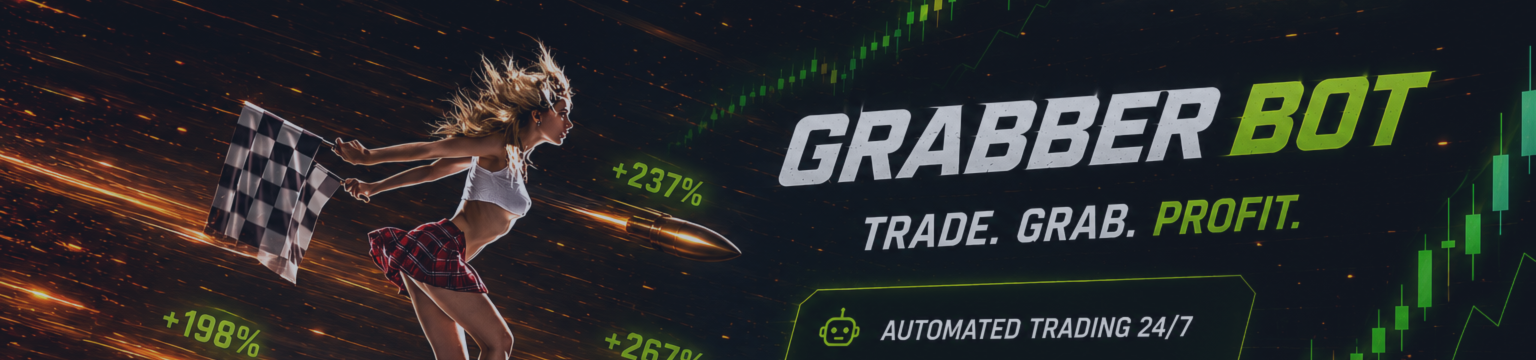 GRABBER BOT - VOICI À QUOI RESSEMBLE UN TRADING FIABLE