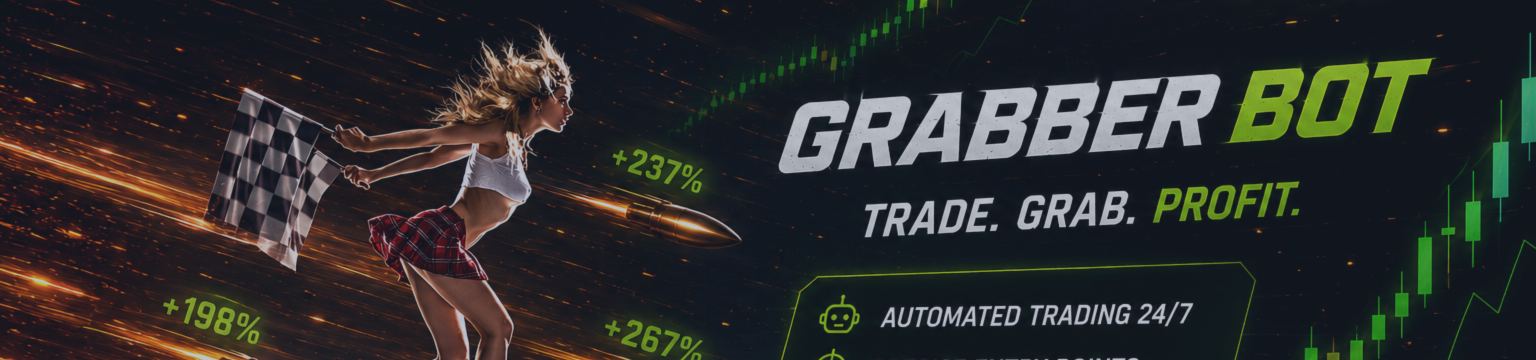 GRABBER BOT - ECCO COME SI PRESENTA UN TRADING AFFIDABILE