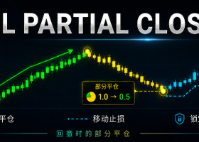 Trail Partial Close — 价格回撤期间的自动部分平仓 Trail Partial Close — 价格回撤期间的自动部分平仓