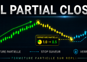 Trail Partial Close — Clôture partielle automatique lors du repli du prix Trail Partial Close — Clôture partielle automatique lors du repli du prix