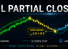 Trail Partial Close — Fiyat Geri Çekilmesinde Otomatik Kısmi Kapatma Trail Partial Close — Fiyat Geri Çekilmesinde Otomatik Kısmi Kapatma