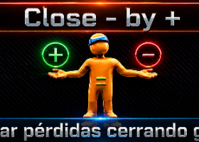 Close Minus by Plus — Cierre de posiciones con pérdida buscando y cerrando posiciones rentables Close Minus by Plus — Cierre de posiciones con pérdida buscando y cerrando posiciones rentables