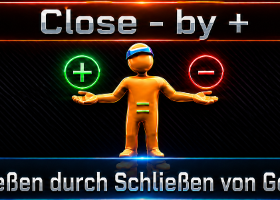 Close Minus by Plus — Verlustpositionen schließen, indem profitable Positionen gefunden und geschlossen werden Close Minus by Plus — Verlustpositionen schließen, indem profitable Positionen gefunden und geschlossen werden