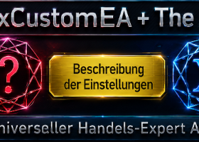 BESCHREIBUNG DER EINSTELLUNGEN UND EXTERNEN VARIABLEN VON THE X UND XCUSTOMEA