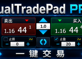VirtualTradePad PRO SE — 适用于 MT4 和 MT5 的专业 MetaTrader 交易面板 VirtualTradePad PRO SE — 适用于 MT4 和 MT5 的专业 MetaTrader 交易面板