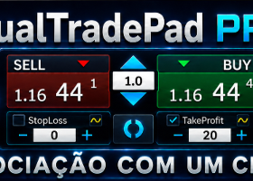 VirtualTradePad PRO SE — painel de trading profissional MetaTrader para MT4 e MT5 VirtualTradePad PRO SE — painel de trading profissional MetaTrader para MT4 e MT5