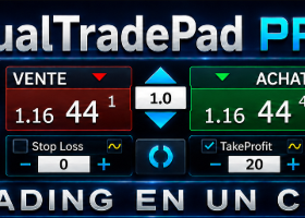 VirtualTradePad PRO SE — panneau de trading MetaTrader professionnel pour MT4 et MT5