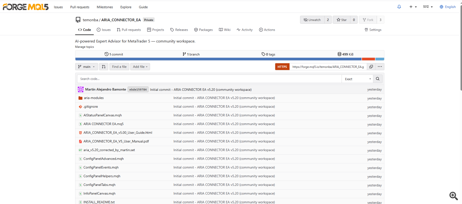 forge repo forge repo